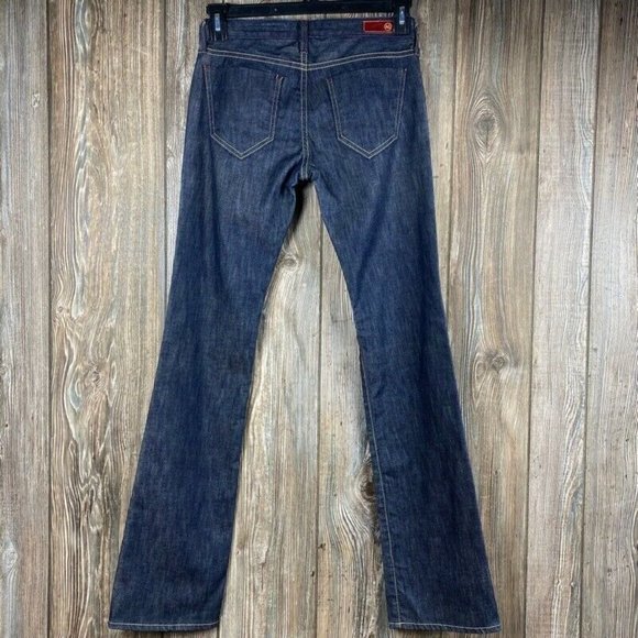 AG Adriano Goldschmied Womens Straight Leg Jeans - Picture 2 of 7